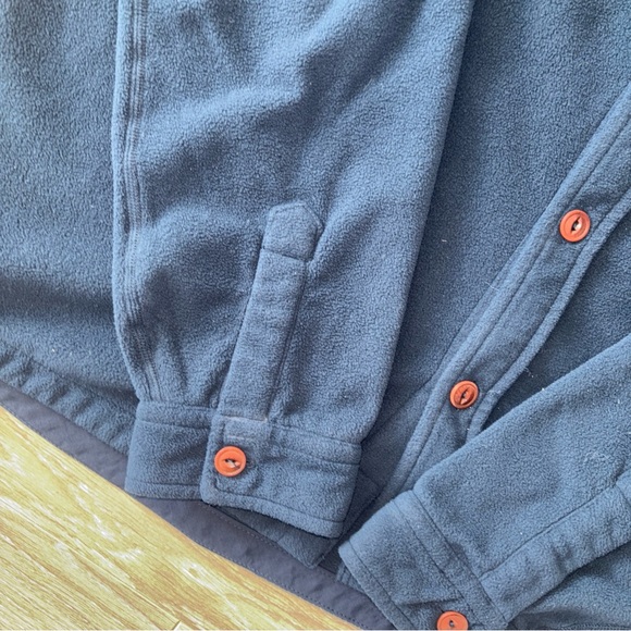 Vuori Dark Blue Shirt Jacket - Picture 5 of 5